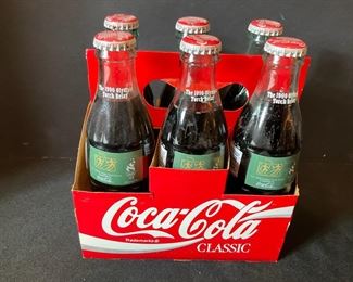 Collectible Coke Bottles 1996 Olympic Torch Relay