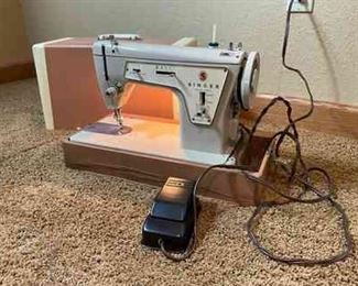 Vintage Singer Sewing Machine