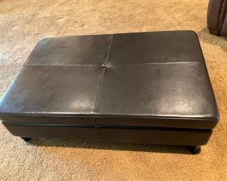 Large Foot Stool With Storage