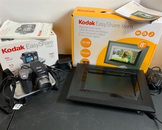 Kodak Easyshare Camera Picture Frame