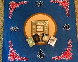 Advertising Playing Cards Domino Mat