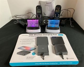 Ubiolabs Charging Pads, Panasonic Cordless Phones More