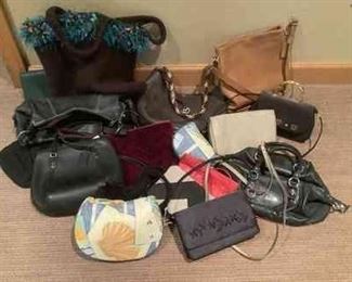Miscellaneous Assortment of Handbags