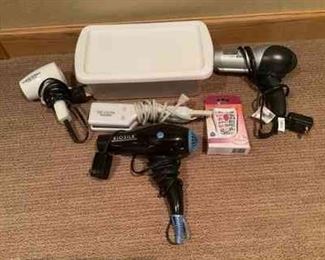 Hair Dryers, Shaver Straightener