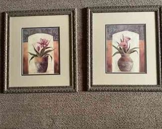 Carol Robinson Tulip Cala Lilly Prints
