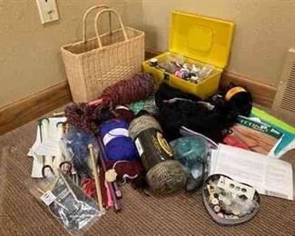 Knitting Sewing Lot
