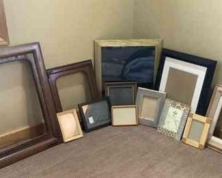 Assorted Picture Frames