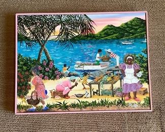 Nusza Acrylic On Canvas