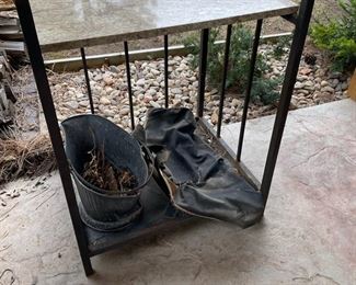 Metal Firewood Rack