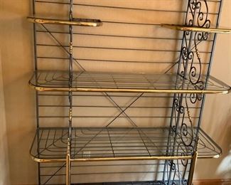 Large Bakers Rack