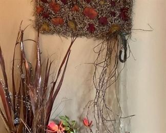 Large Fall Decor Lot