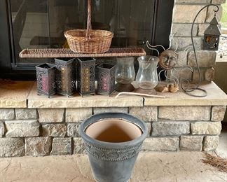 Patio Decoration Lot