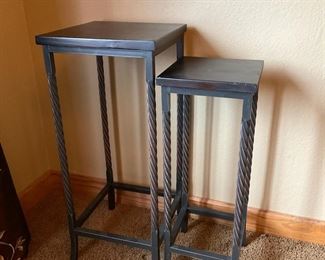 2 Plant Stands