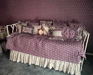Daybed bedding and pillows only DAYBED family is keeping 