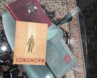 Year books Longhorn 