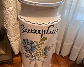 Pierre Deux umbrella stand 