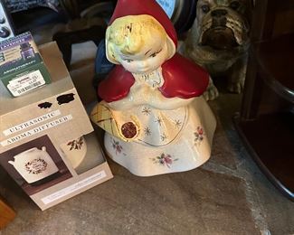 Little Red Riding Hood McCoy Cookie Jar