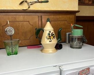 Vintage Kitchen Items