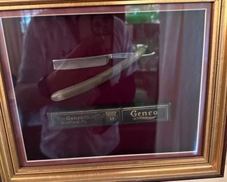 Genco straight razor