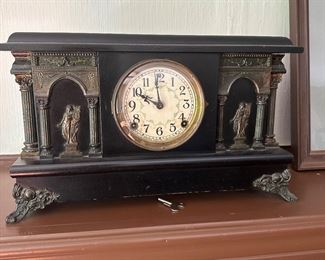 Antique Mantle clock