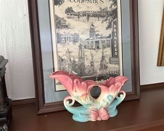 Hull Pottery, Columbus, MS print