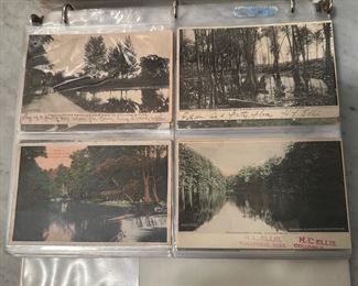 Columbus Mississippi Postcard Album 143 Total