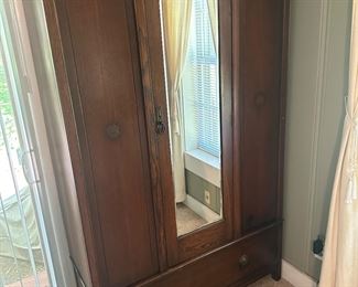 Oak Wardrobe