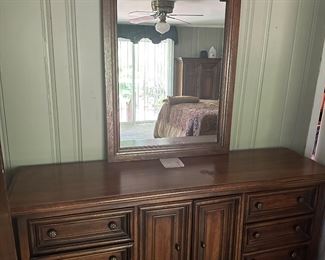 Part of 3 piece bedroom suite