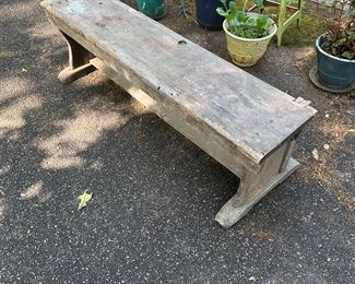 Old bench