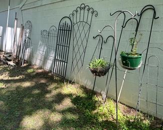 Iron Trelles and Hooks