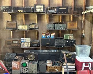 Old Radios