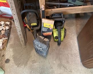 Chain saws