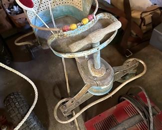 Old childs walker