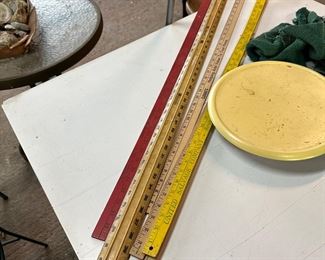 yard sticks