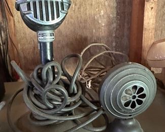 Old microphones
