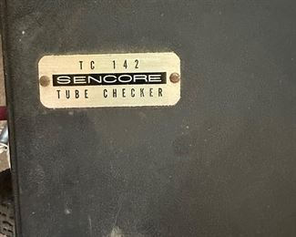 Sencore Tube Checker