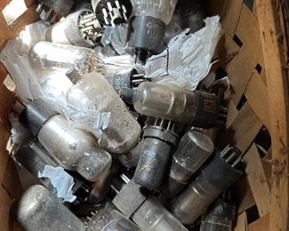 Old Radio and TV Tubes
