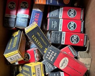 RCA Radio Tubes