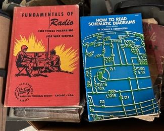 Radio Repair Books