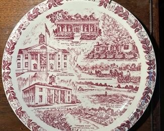 Old Columbus, MS plate