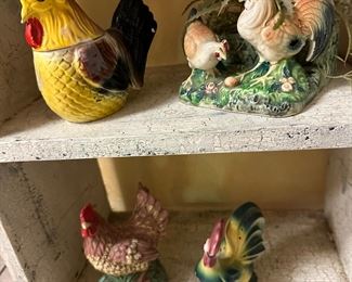 Old Chickens