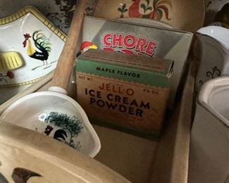 Jello Ice Cream Powder, unopened box