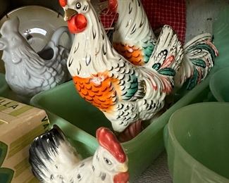 Old chickens and jadeite