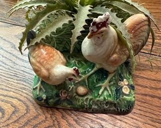 Chicken planter