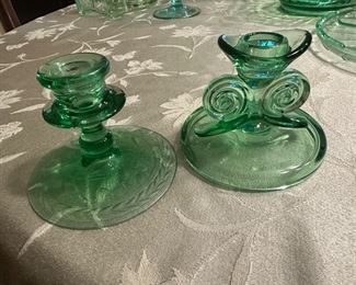 Fostoria candle stick