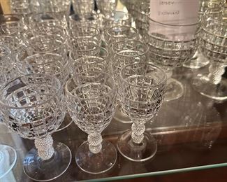 Heisey Victorian stemware
