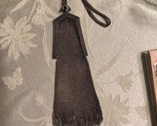 Whiting and Davis mesh bag