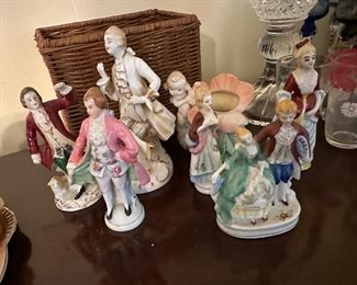 Occupied Japan figures