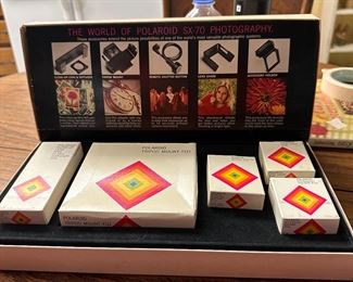 Polaroid SX-70 Land Camera Acessory Kit