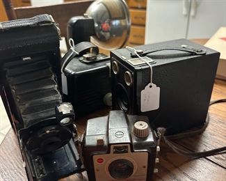 Old Kodak cameras